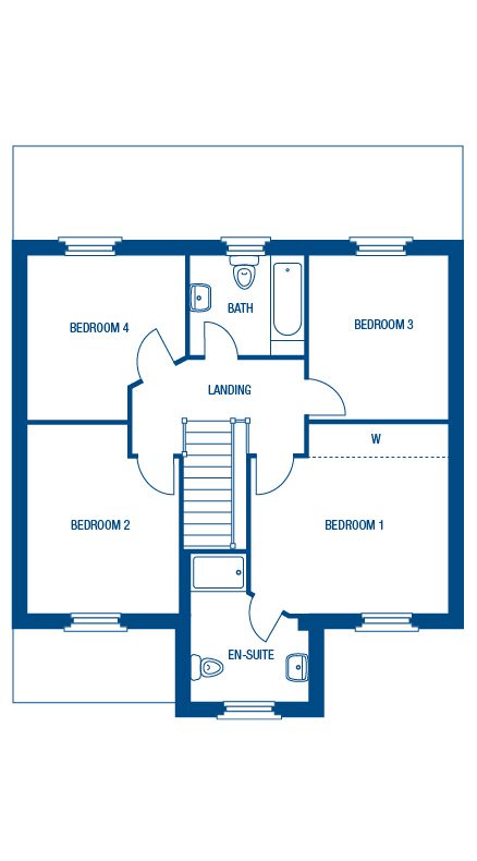 First floor
