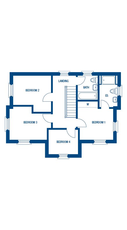 First floor