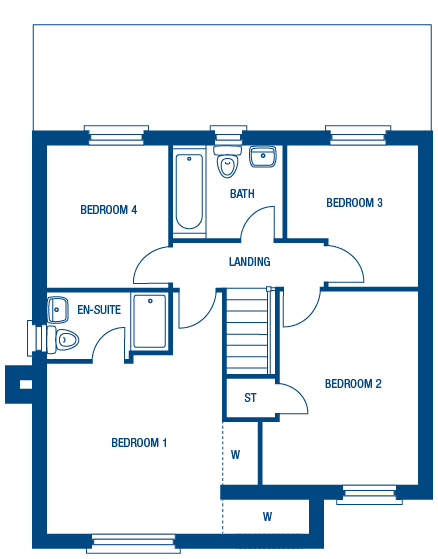First floor