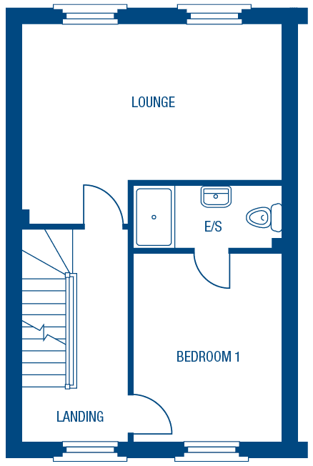 First floor