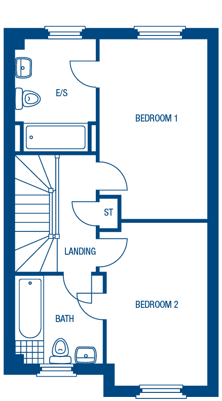 First floor