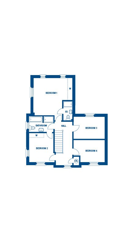 First floor